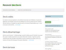 Tablet Screenshot of devisgratuits.info